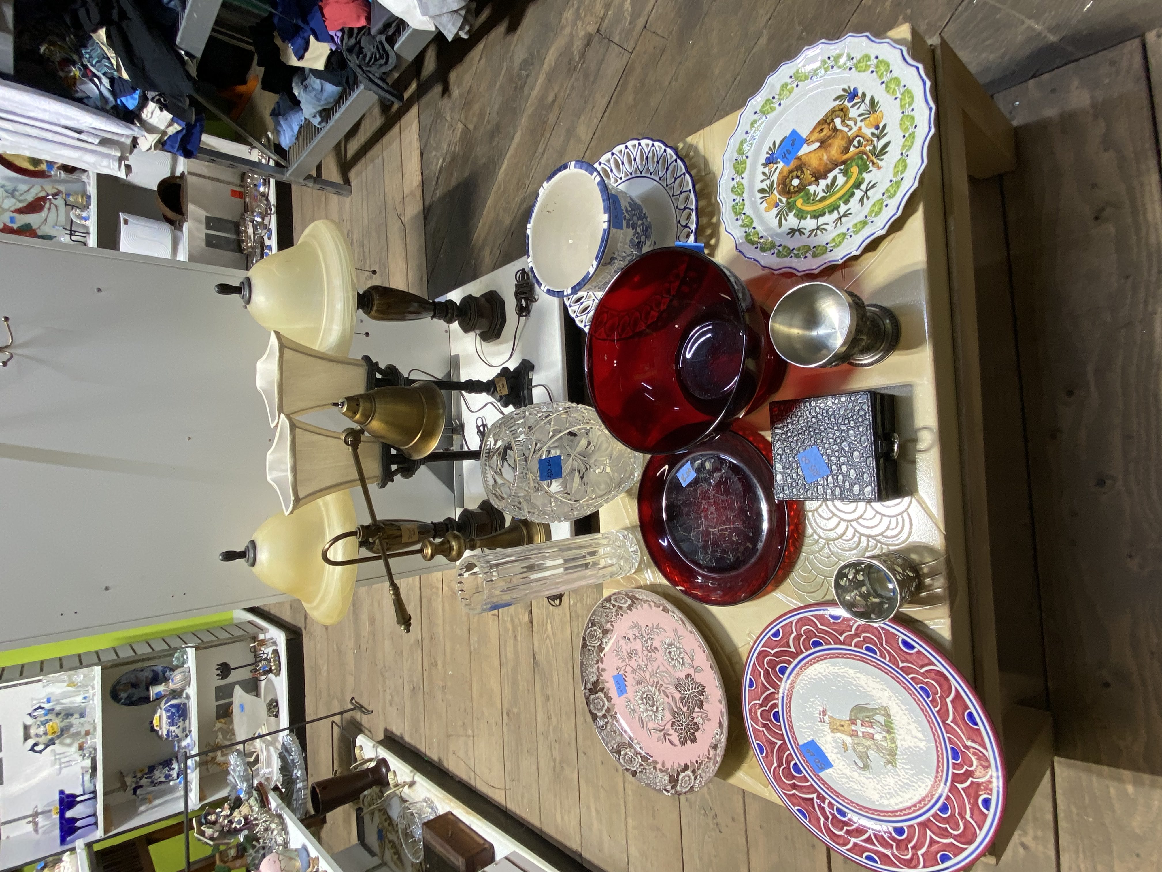 Collectible item 10 from J&B Thrift Store